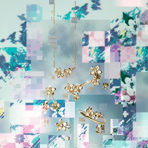 〈スタージュエリー〉BLOOMING STAR