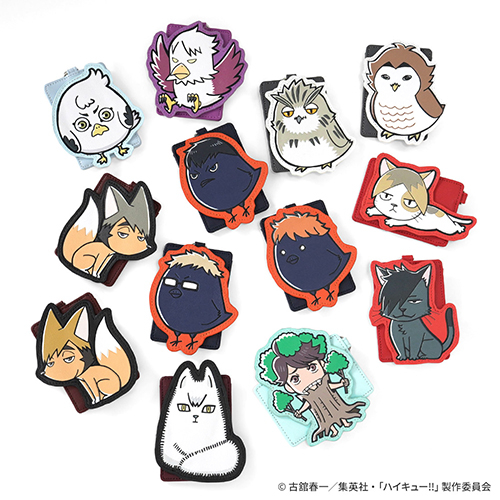 「ハイキュー!!」ダイカットパスケース