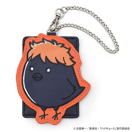 「ハイキュー!!」ダイカットパスケース