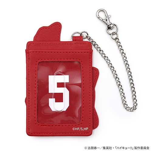 「ハイキュー!!」ダイカットパスケース