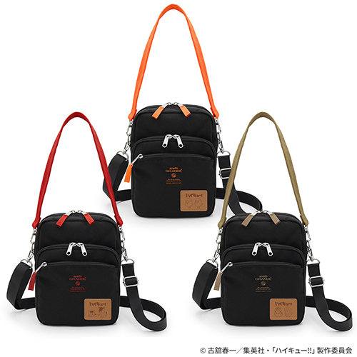 anelloGRANDE コラボ ミニショルダーバッグ