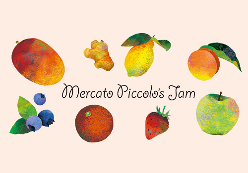 〈メルカートピッコロ〉