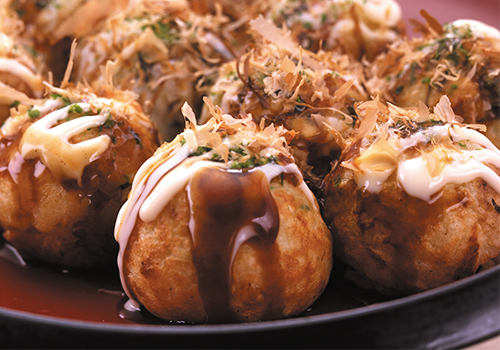 〈たこ家 道頓堀 くくる〉