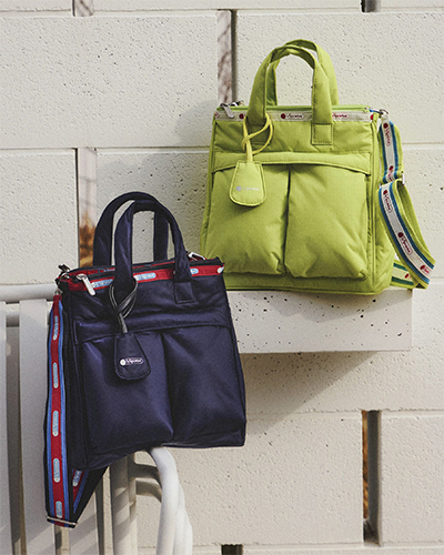 〈レスポートサック アトリエ〉MED Helmet Tote