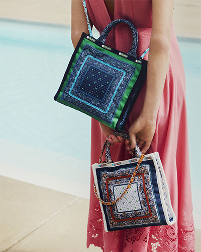 〈レスポートサック アトリエ〉Chain Tote