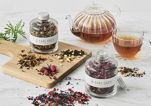 〈＆アールグレイ〉フラワーアールグレイ