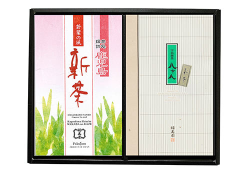 〈福寿園〉母の日新茶詰合せギフト
