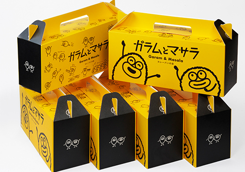 〈ガラムとマサラ〉商品名