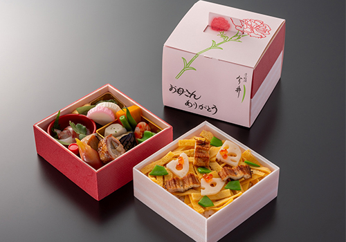 〈道頓堀今井〉母の日弁当