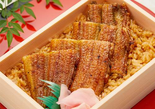 〈うなぎ じん田〉上弁当