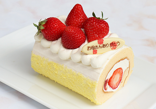 〈THE KAEN〉母の日のロールケーキ