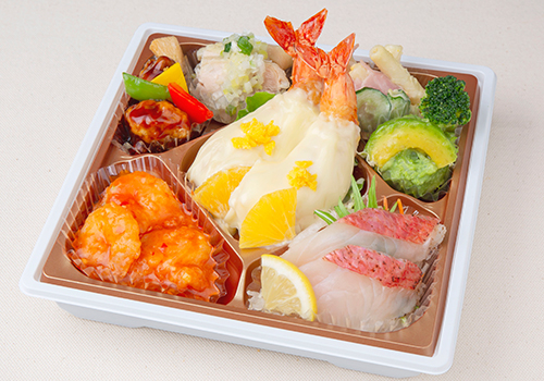 〈柿安ダイニング〉プラチナおかずセット(大胡マヨ)