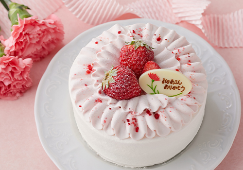 〈りくろーおじさんの店〉カーネーションケーキ