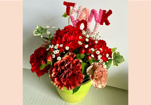 〈サトウ花店〉THANK YOU アレンジメント