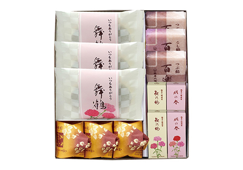 〈鶴屋八幡〉母の日和菓子詰め合わせ