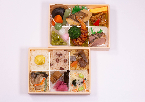 〈米八〉思い出味わう母の日弁当