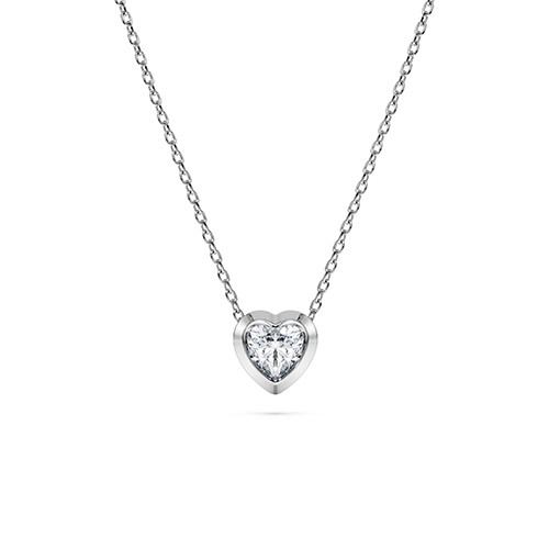 〈スワロフスキー〉Eternity ペンダント