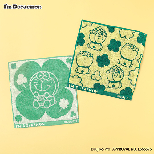 I'M DORAEMON POP-UP STORE ハンドタオル