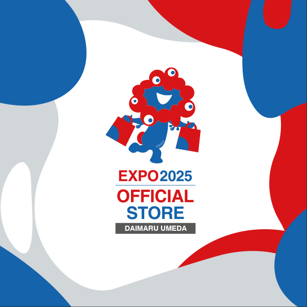 EXPO2025 オフィシャルストア 大丸梅田店