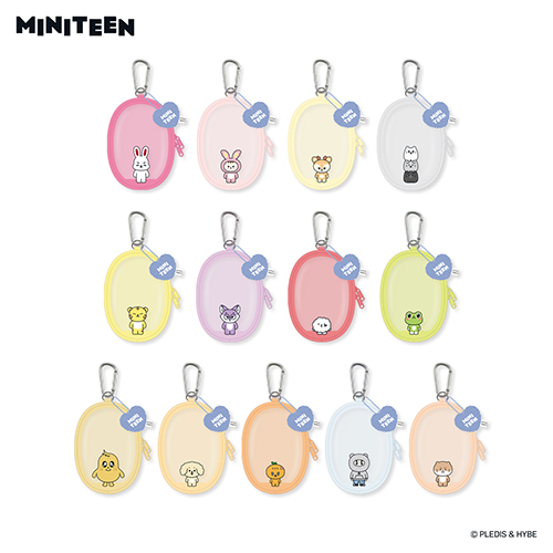 MINITEEN PVC POUCH