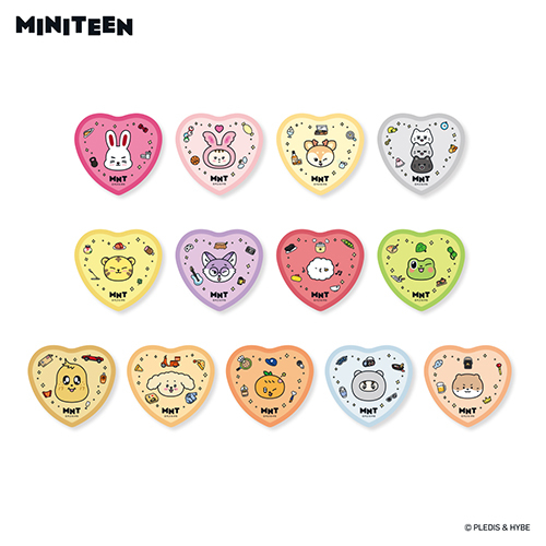 MINITEEN CAN BADGE