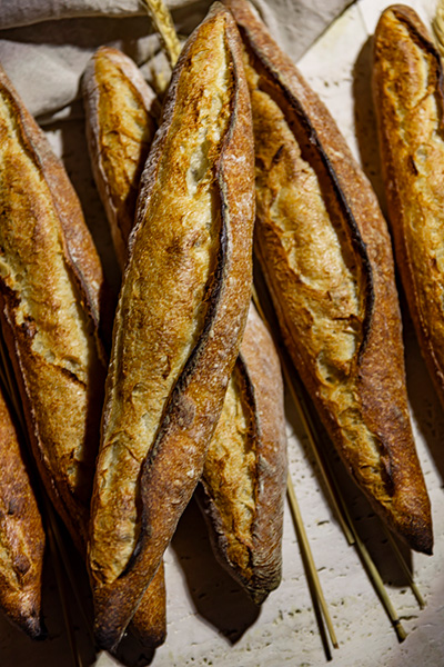 〈D.baguette by parigot & DIA〉バゲットの販売時間および購入個数制限の変更について