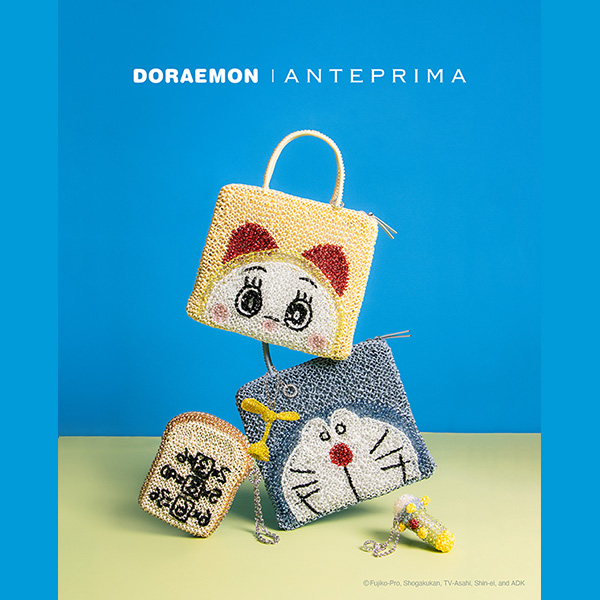 アンテプリマ/ワイヤーバッグ〉「ドラえもん」との初のタイアップ