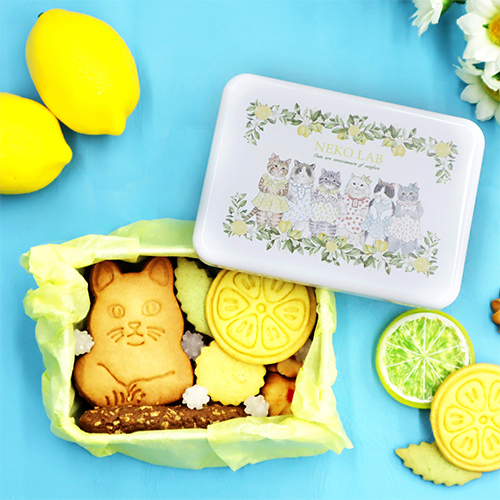 〈NEKO LAB〉夏限定レモン缶