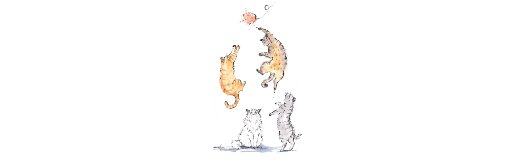 ねこイラスト