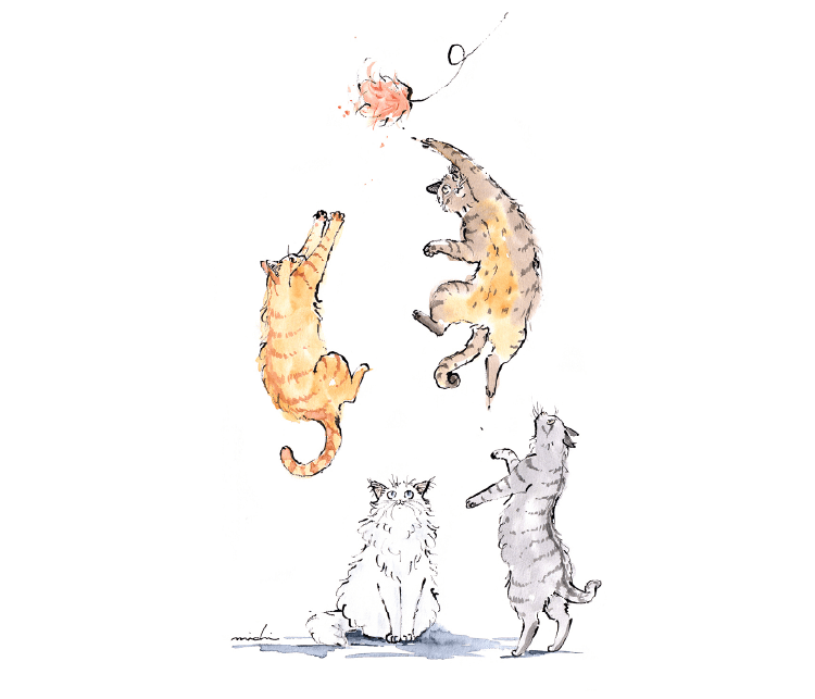 ねこイラスト