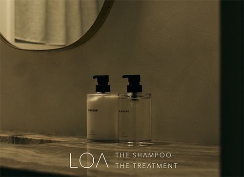 〈LOA〉LOA THE SHAMPOO・LOA THE TREATMENT