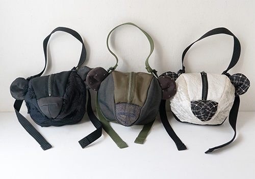 〈agumi〉BEAR BAG Multi