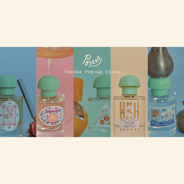 韓国発 香水ブランド〈POSTES〉期間限定ショップ 【大丸梅田店】