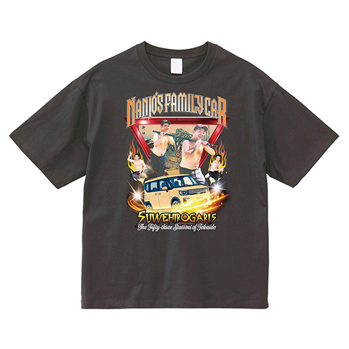 NANJO'S FAMILY CAR Tシャツ