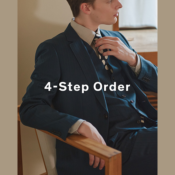 ポール・スミス〉4-Step Order Suit 【大丸梅田店】
