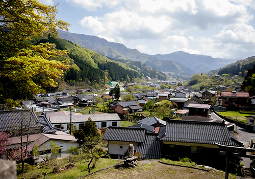 小代らしい風景