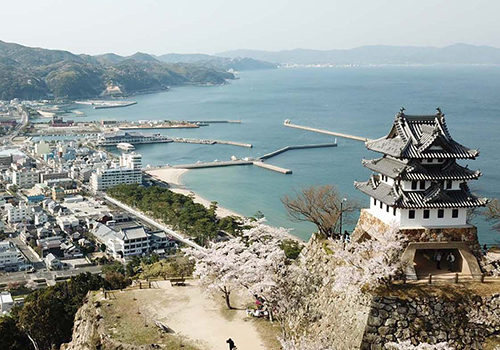 淡路島、洲本の写真