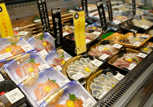 マルシェ鮮魚