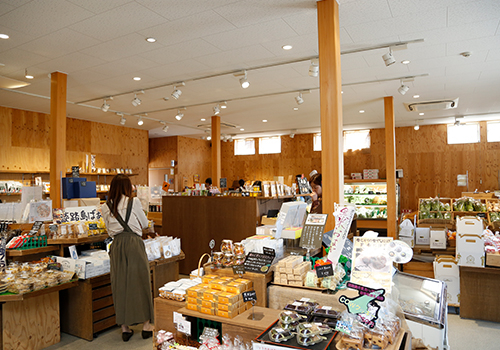 マルシェ店内