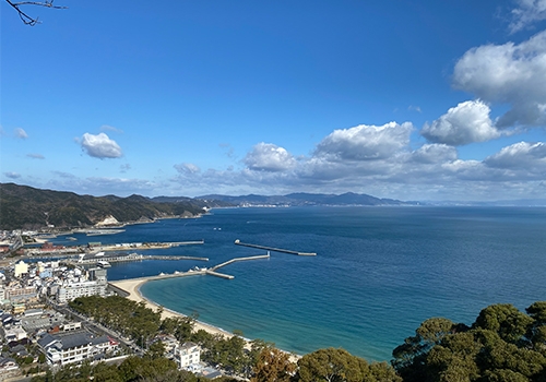 淡路島らしい景色