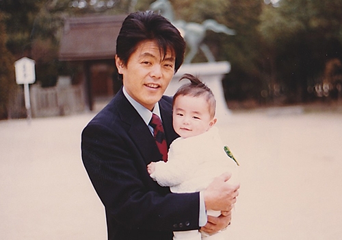 健造さん子供の頃