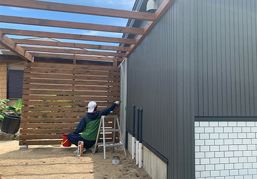 店舗制作中