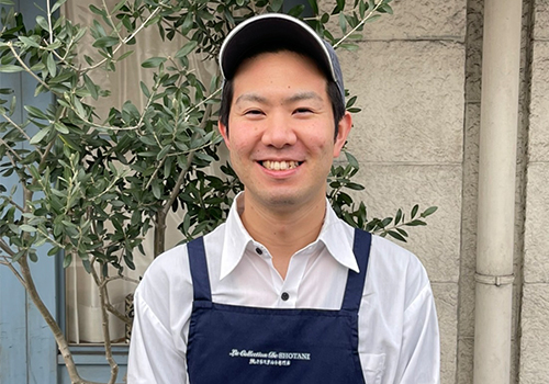 ロールケーキ専門店 キッチンコムギ チーフパティシエ 野口 卓郎 さん