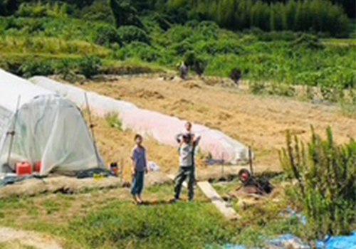 岡山来てすぐの頃