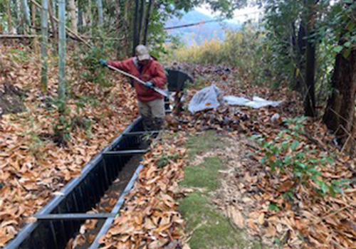 地域ボランティア