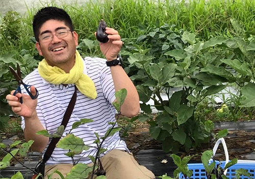 ２０１８就農時