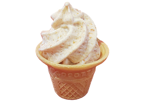 富有柿ソフトクリーム