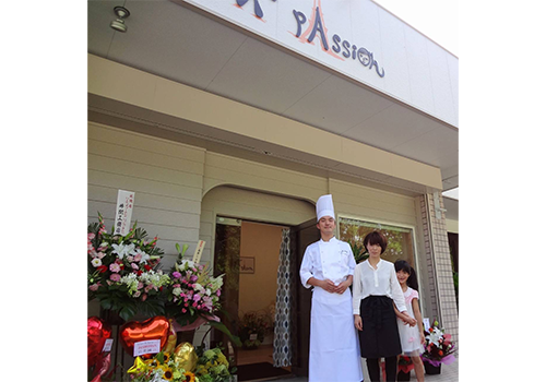 独立当時のお店