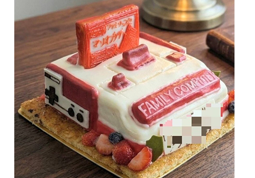 変わり種ケーキファミコン