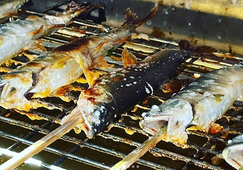 鮎の塩焼